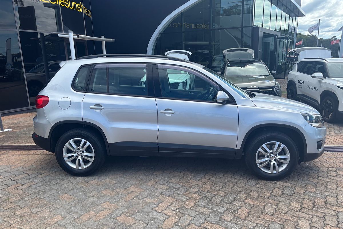 2011 Volkswagen Tiguan 132TSI 5N