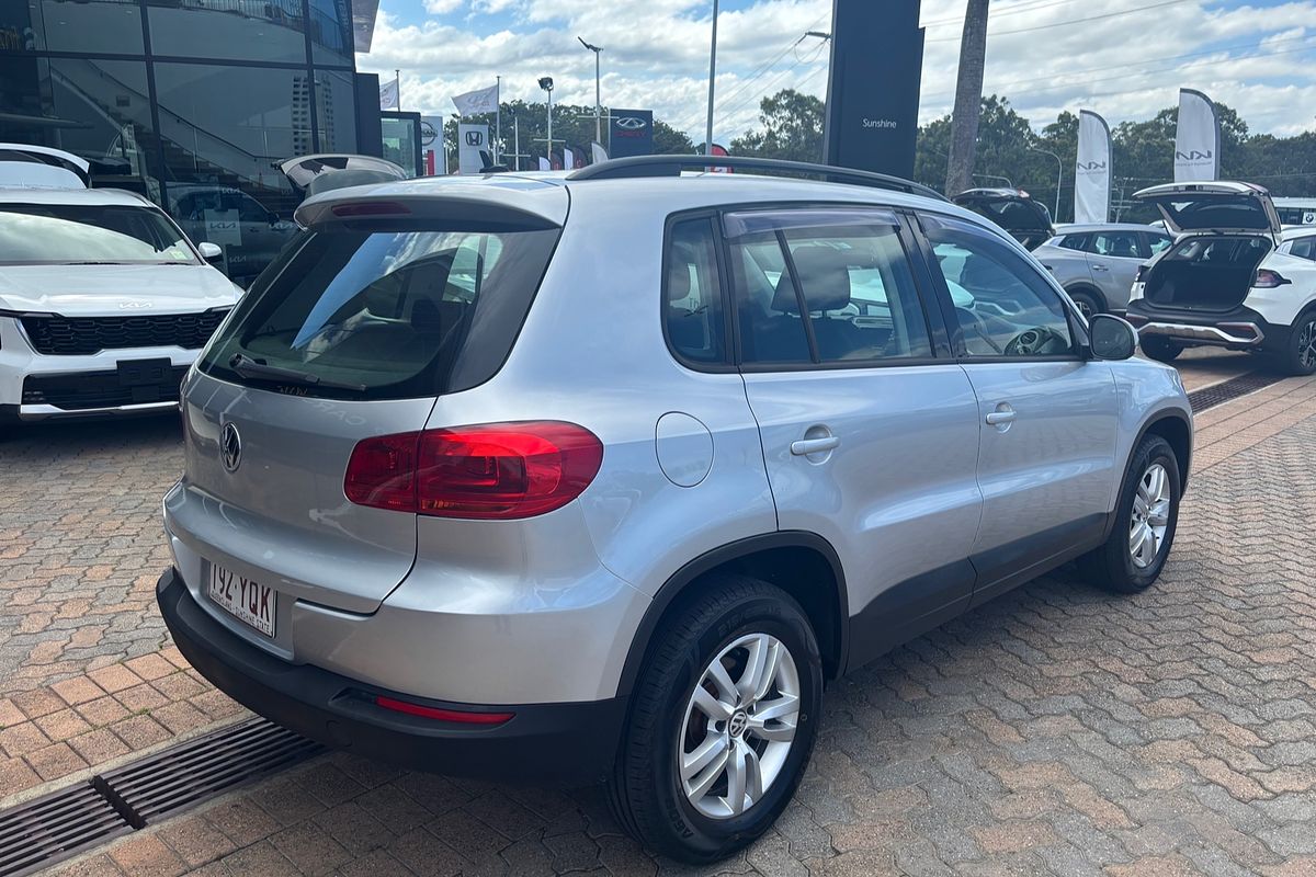 2011 Volkswagen Tiguan 132TSI 5N