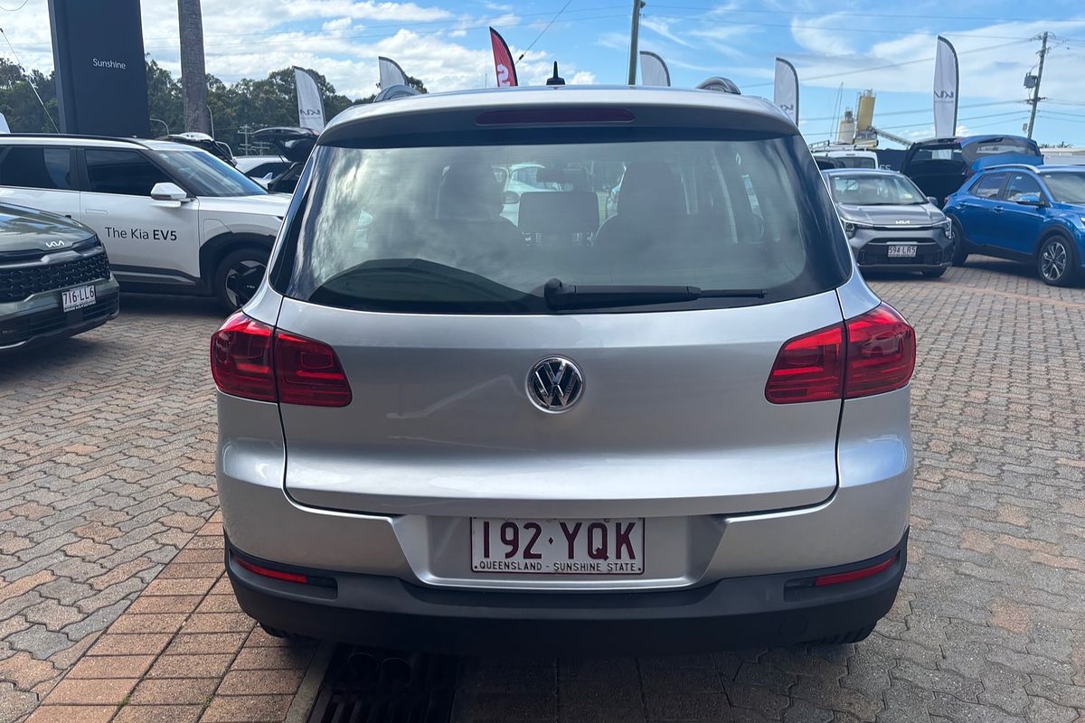 2011 Volkswagen Tiguan 132TSI 5N