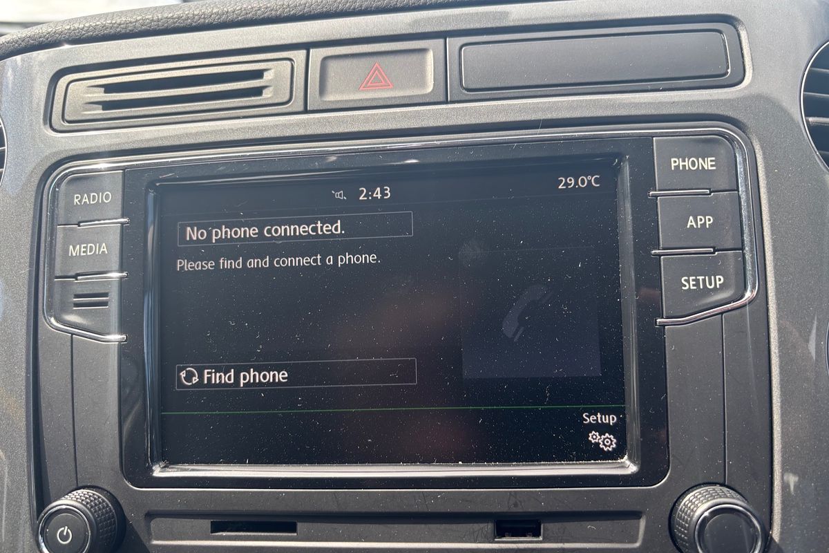 2011 Volkswagen Tiguan 132TSI 5N