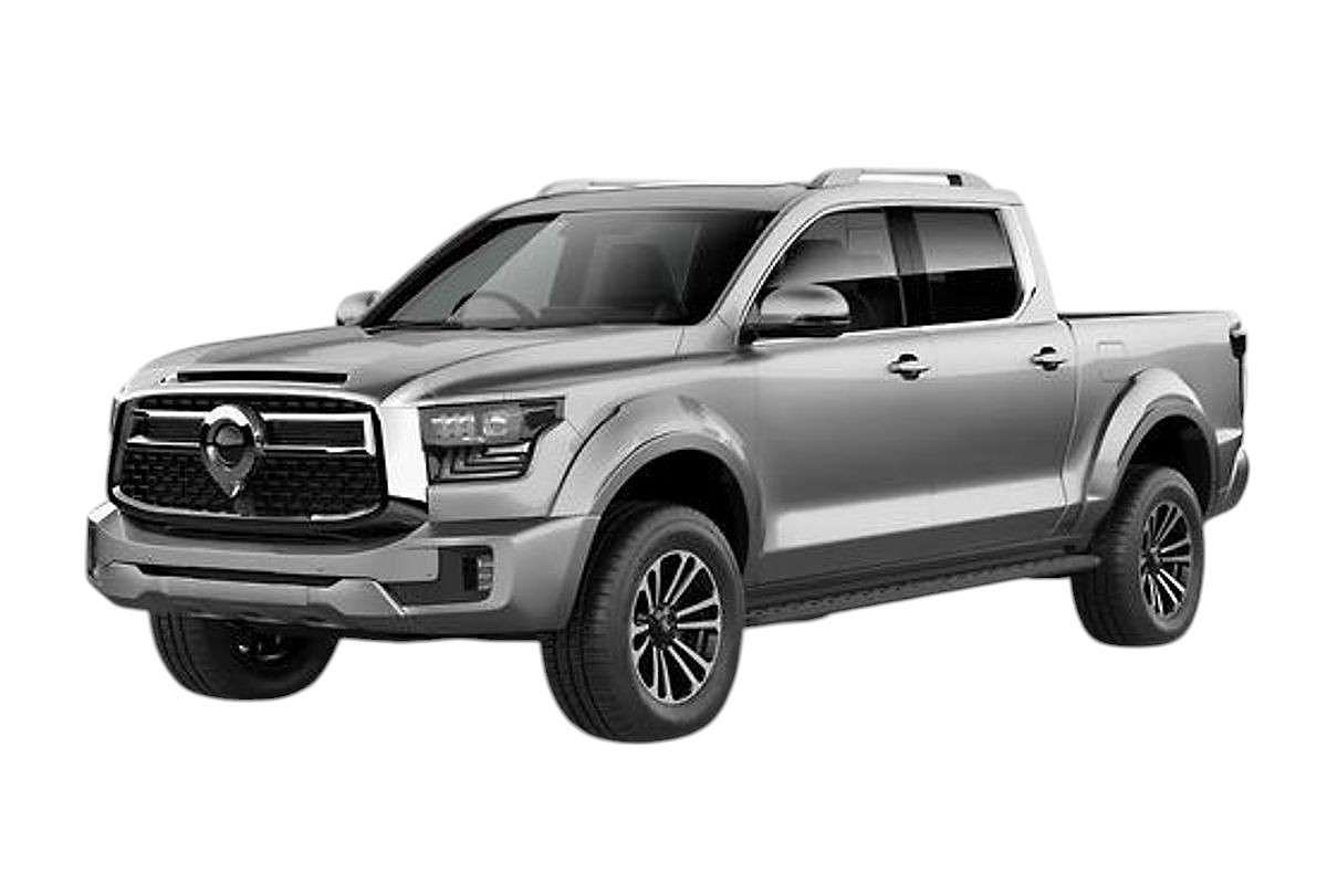 2025 GWM Cannon Alpha Ultra P05 4X4