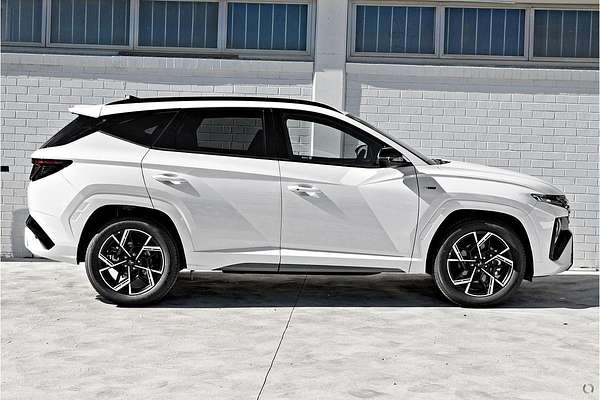2025 Hyundai Tucson Elite N Line NX4.V3