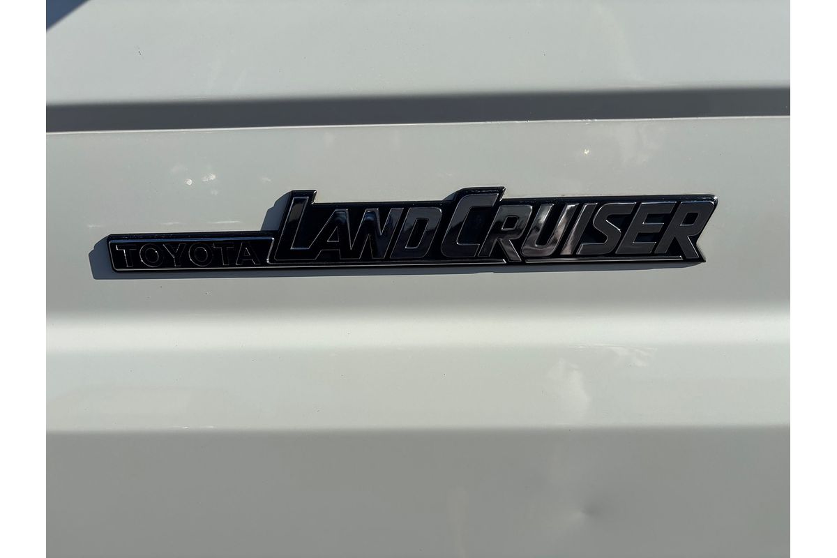 2018 Toyota Landcruiser Workmate VDJ76R