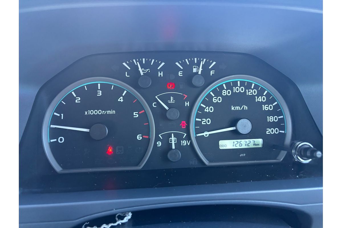 2018 Toyota Landcruiser Workmate VDJ76R