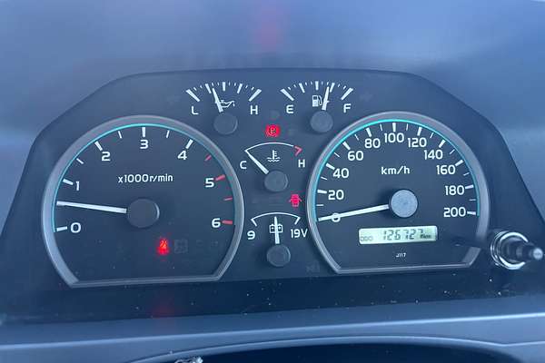 2018 Toyota Landcruiser Workmate VDJ76R