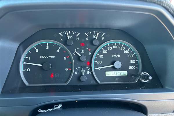 2018 Toyota Landcruiser Workmate VDJ76R