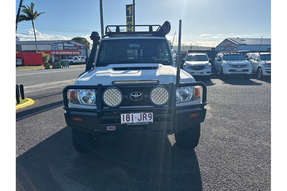 2018 Toyota Landcruiser Workmate VDJ76R