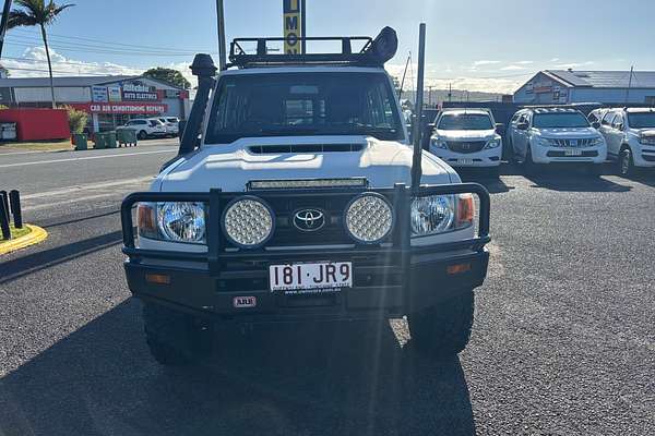 2018 Toyota Landcruiser Workmate VDJ76R