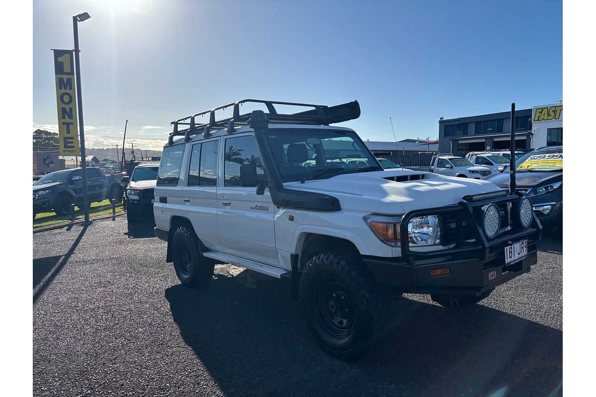 2018 Toyota Landcruiser Workmate VDJ76R