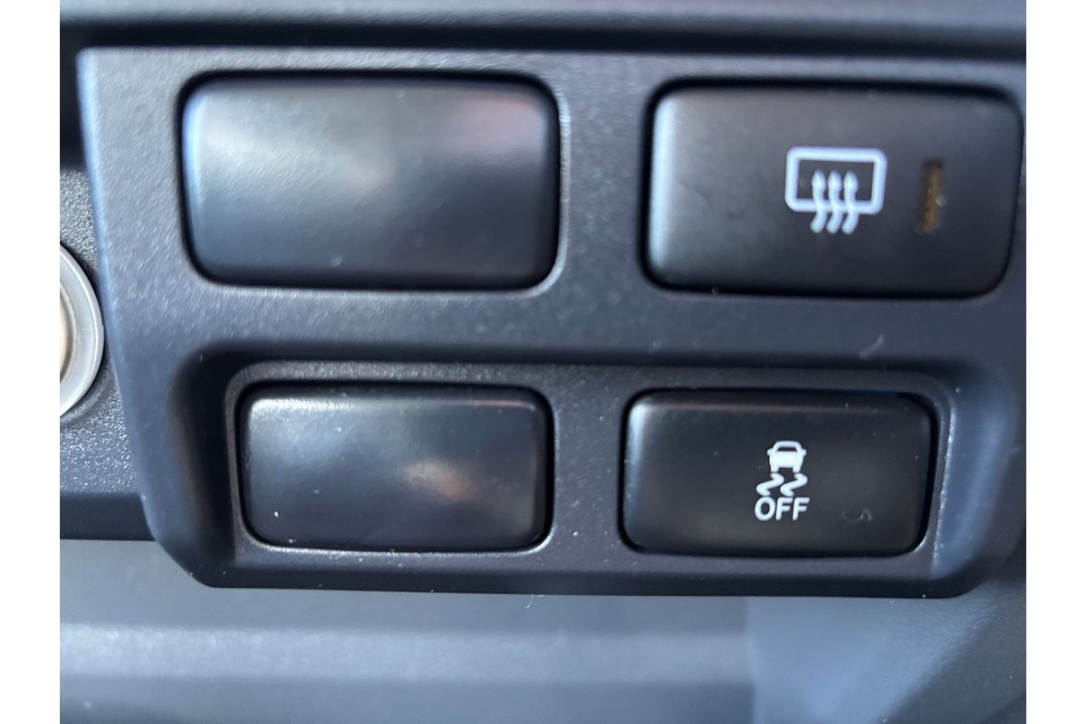 2018 Toyota Landcruiser Workmate VDJ76R