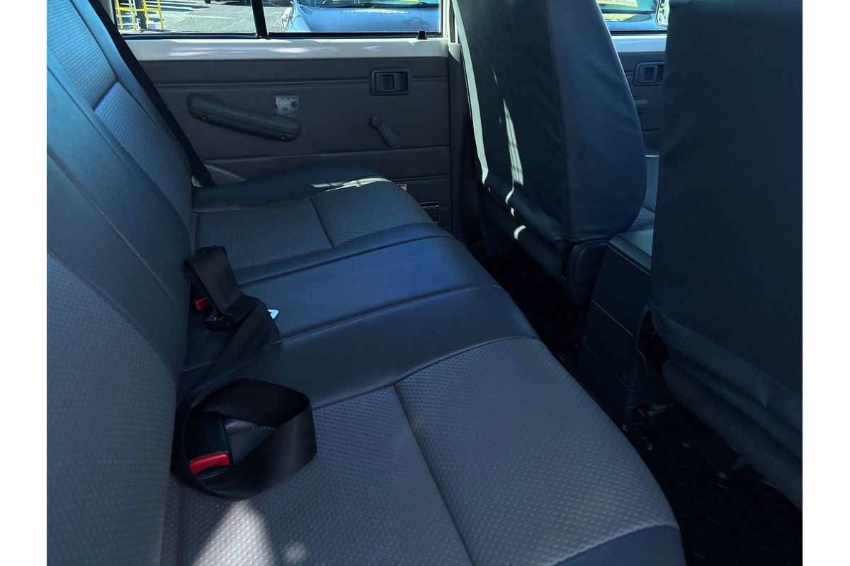 2018 Toyota Landcruiser Workmate VDJ76R