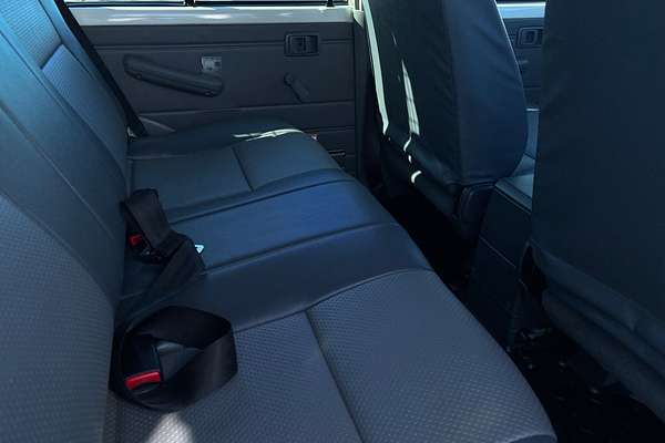 2018 Toyota Landcruiser Workmate VDJ76R