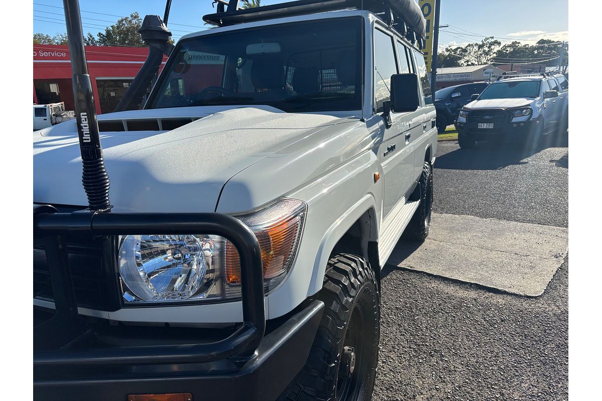 2018 Toyota Landcruiser Workmate VDJ76R