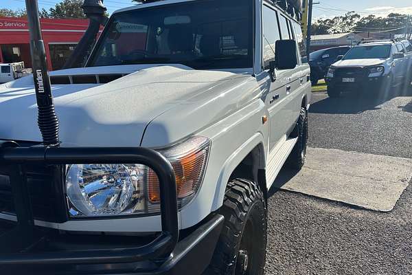2018 Toyota Landcruiser Workmate VDJ76R