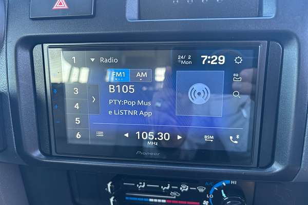 2018 Toyota Landcruiser Workmate VDJ76R