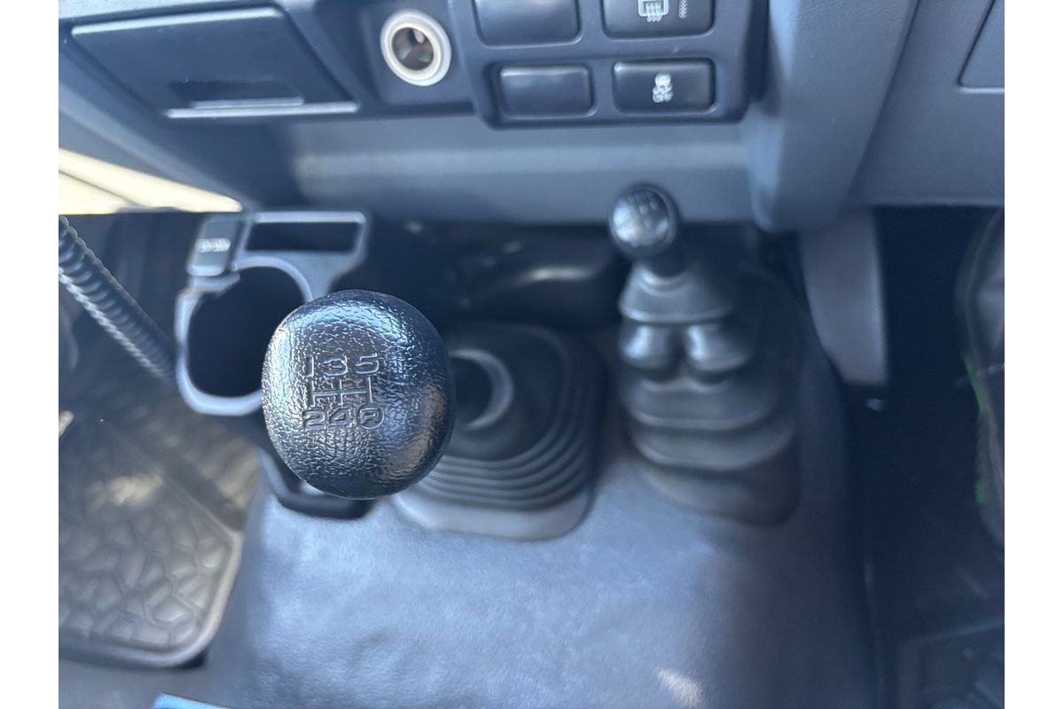 2018 Toyota Landcruiser Workmate VDJ76R