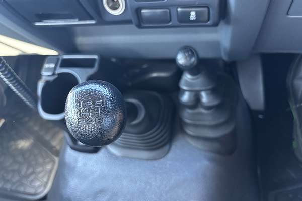 2018 Toyota Landcruiser Workmate VDJ76R