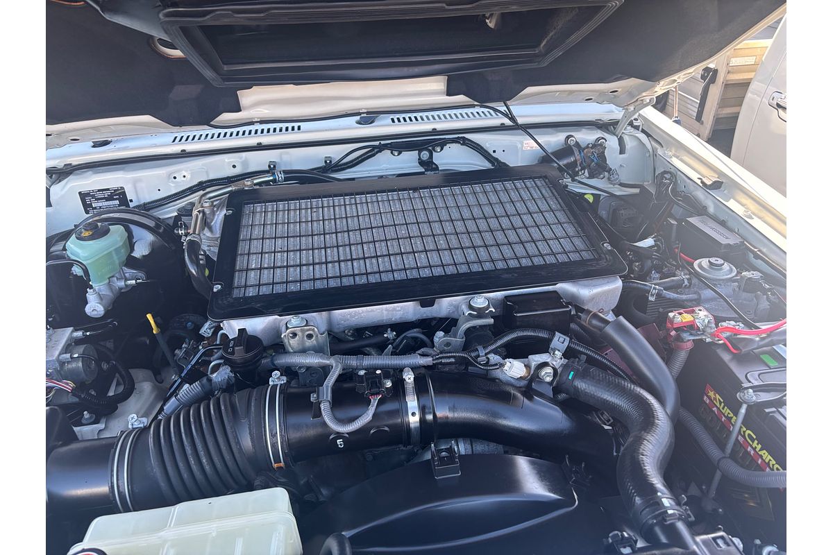 2018 Toyota Landcruiser Workmate VDJ76R
