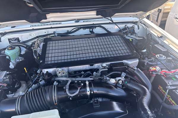 2018 Toyota Landcruiser Workmate VDJ76R