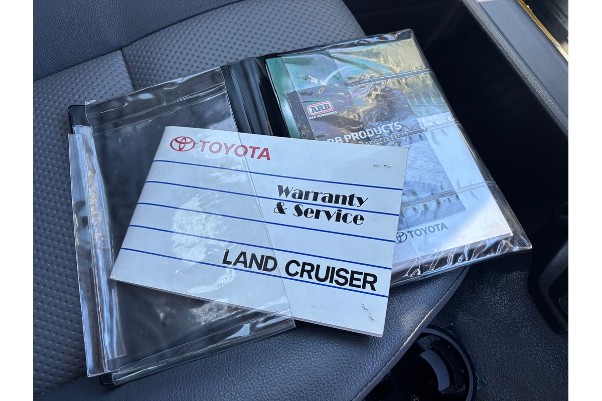 2018 Toyota Landcruiser Workmate VDJ76R