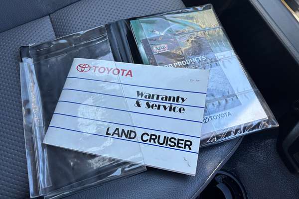 2018 Toyota Landcruiser Workmate VDJ76R