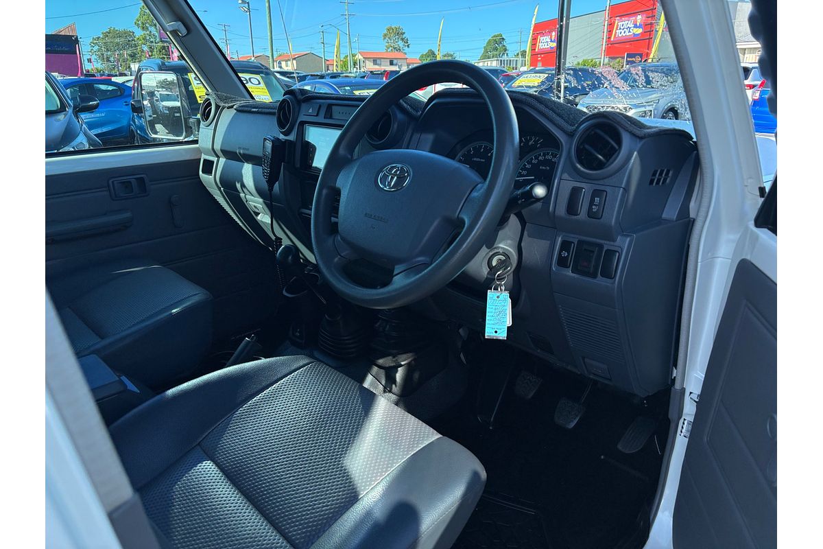 2018 Toyota Landcruiser Workmate VDJ76R