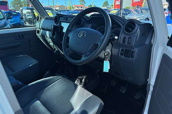 2018 Toyota Landcruiser Workmate VDJ76R