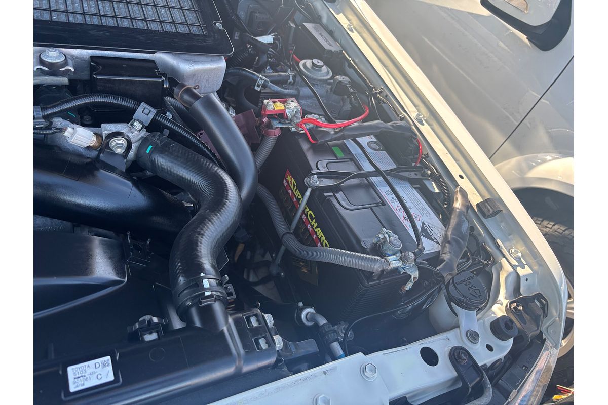 2018 Toyota Landcruiser Workmate VDJ76R
