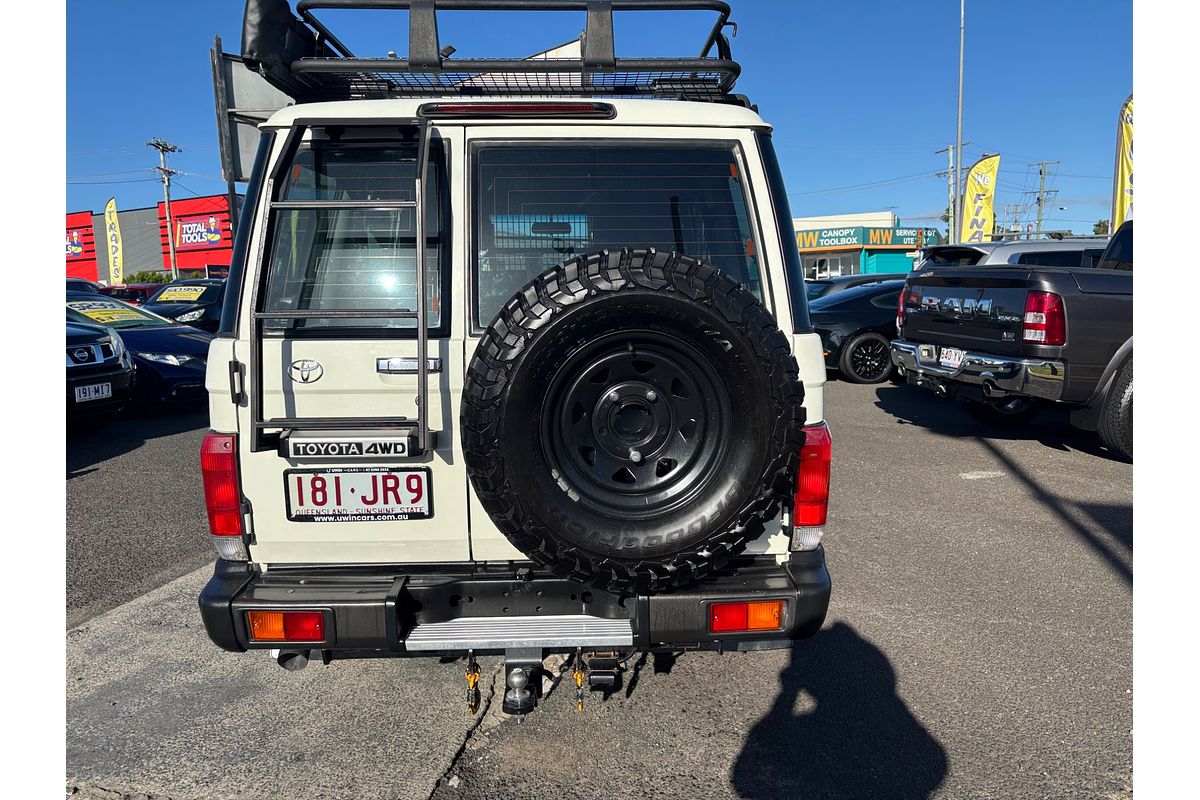 2018 Toyota Landcruiser Workmate VDJ76R