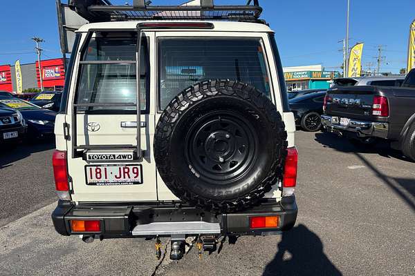 2018 Toyota Landcruiser Workmate VDJ76R
