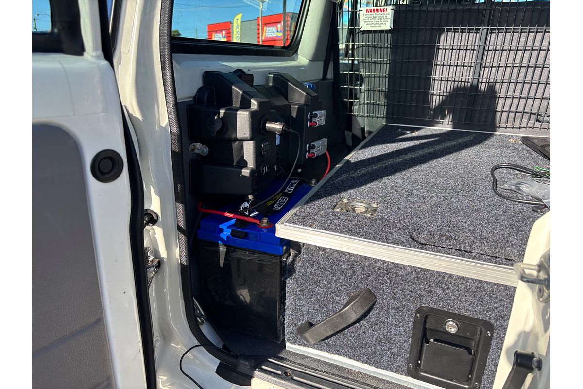 2018 Toyota Landcruiser Workmate VDJ76R