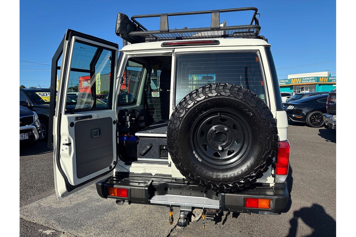 2018 Toyota Landcruiser Workmate VDJ76R