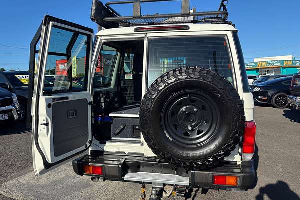 2018 Toyota Landcruiser Workmate VDJ76R