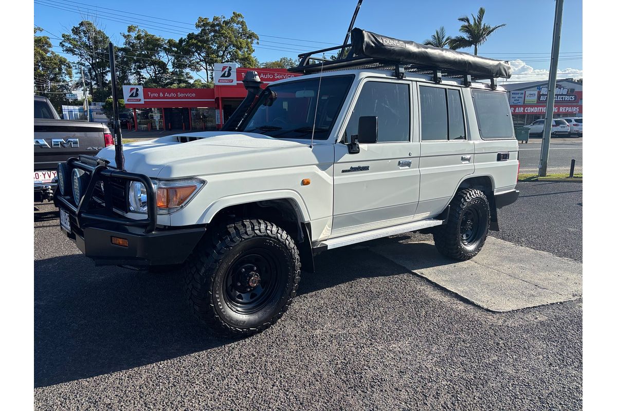 2018 Toyota Landcruiser Workmate VDJ76R