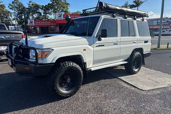 2018 Toyota Landcruiser Workmate VDJ76R
