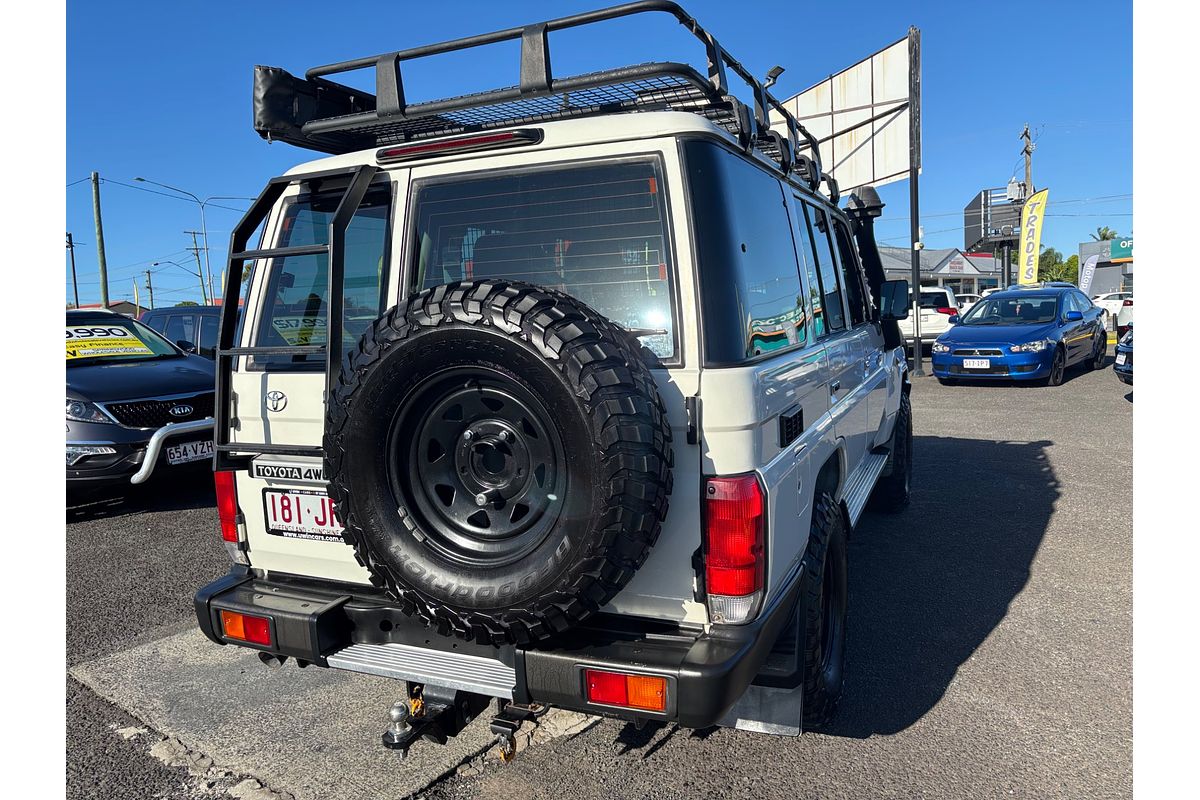 2018 Toyota Landcruiser Workmate VDJ76R