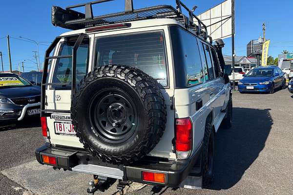2018 Toyota Landcruiser Workmate VDJ76R
