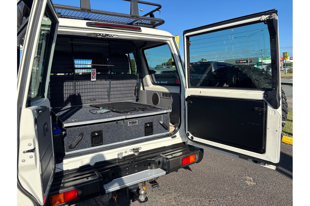 2018 Toyota Landcruiser Workmate VDJ76R