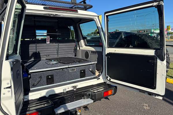 2018 Toyota Landcruiser Workmate VDJ76R