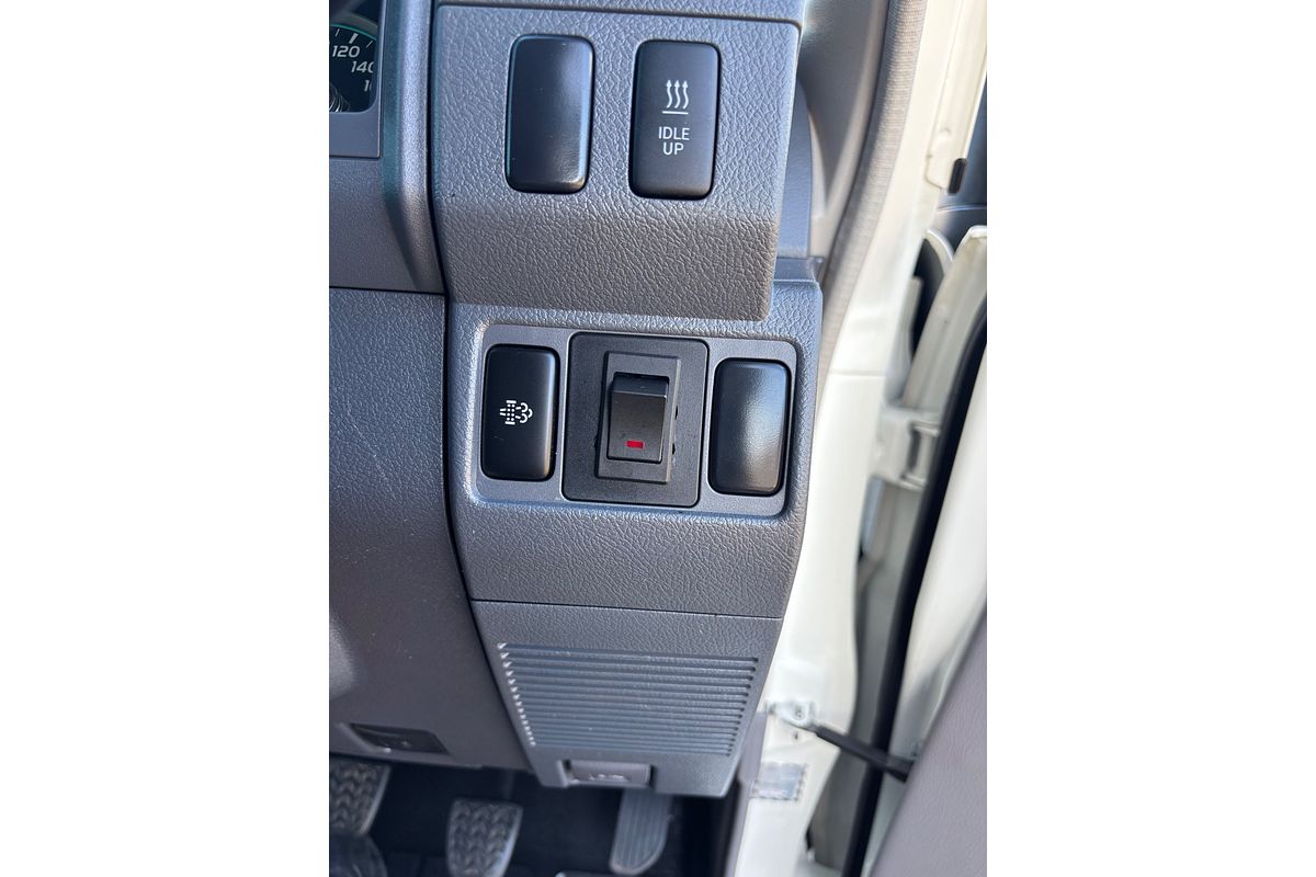 2018 Toyota Landcruiser Workmate VDJ76R