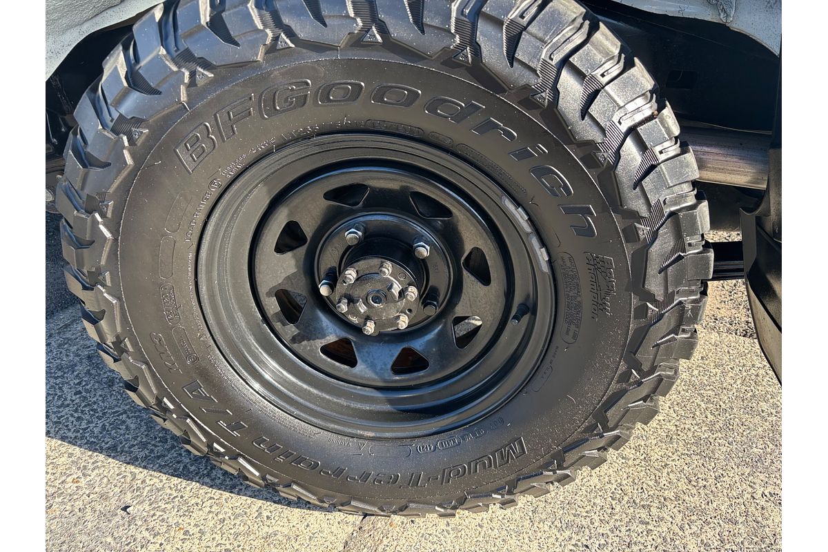 2018 Toyota Landcruiser Workmate VDJ76R