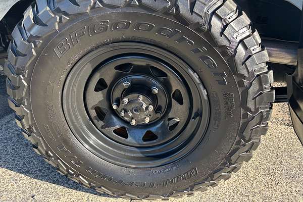 2018 Toyota Landcruiser Workmate VDJ76R