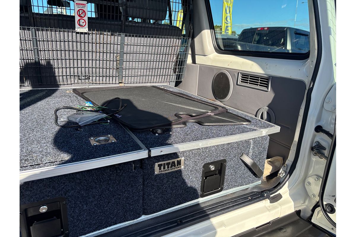 2018 Toyota Landcruiser Workmate VDJ76R