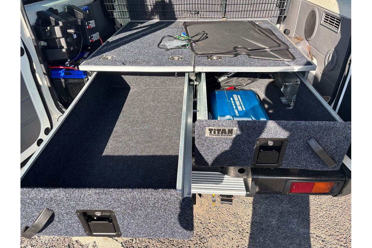 2018 Toyota Landcruiser Workmate VDJ76R