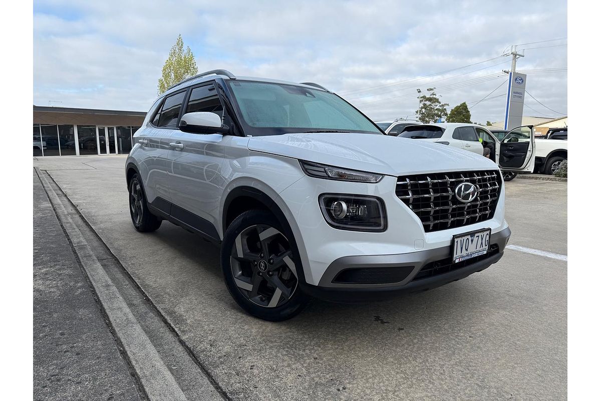 2022 Hyundai Venue Elite QX.V4