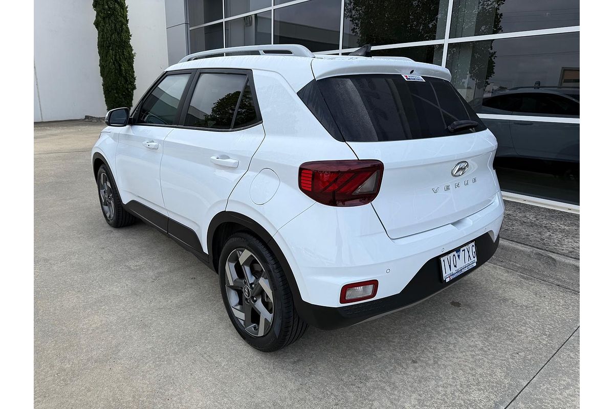2022 Hyundai Venue Elite QX.V4