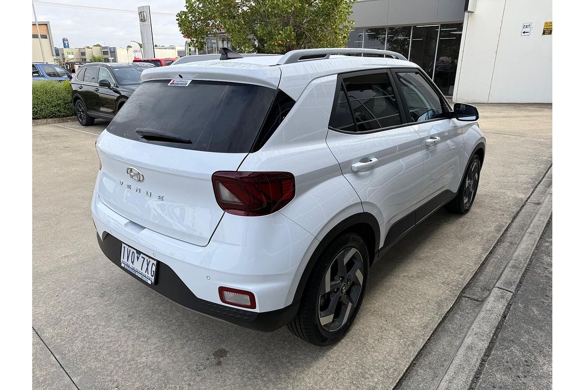 2022 Hyundai Venue Elite QX.V4