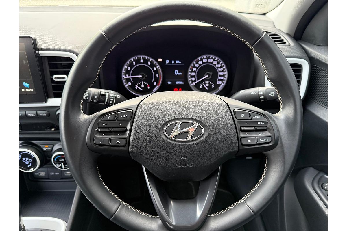 2022 Hyundai Venue Elite QX.V4