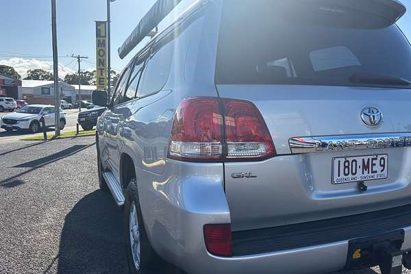 2007 Toyota Landcruiser GXL VDJ200R