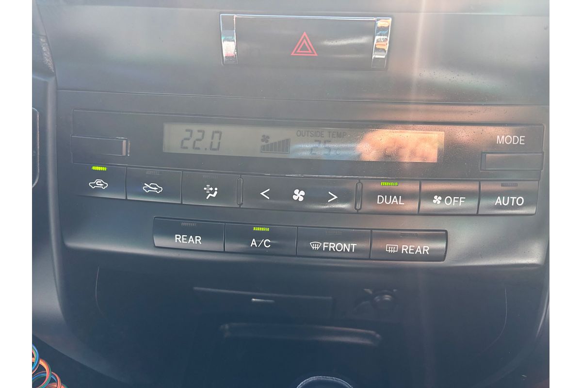 2007 Toyota Landcruiser GXL VDJ200R
